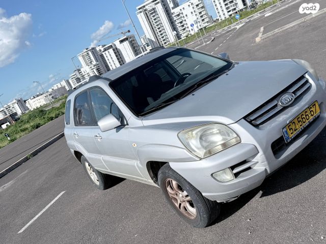 מודעת רכב קיה ספורטז'