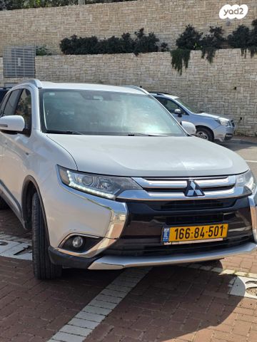 מודעת רכב מיצובישי אאוטלנדר