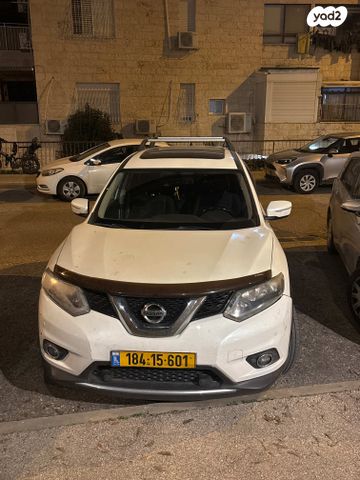 מודעת רכב ניסאן אקס טרייל