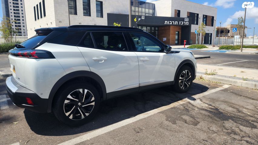 מודעת רכב פיג'ו 2008