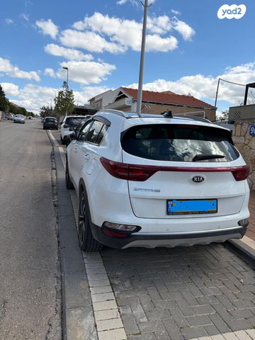 מודעת רכב קיה ספורטז'