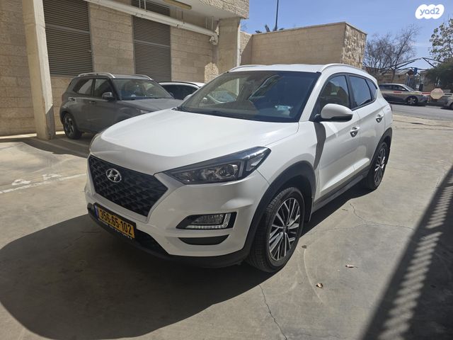 מודעת רכב יונדאי טוסון