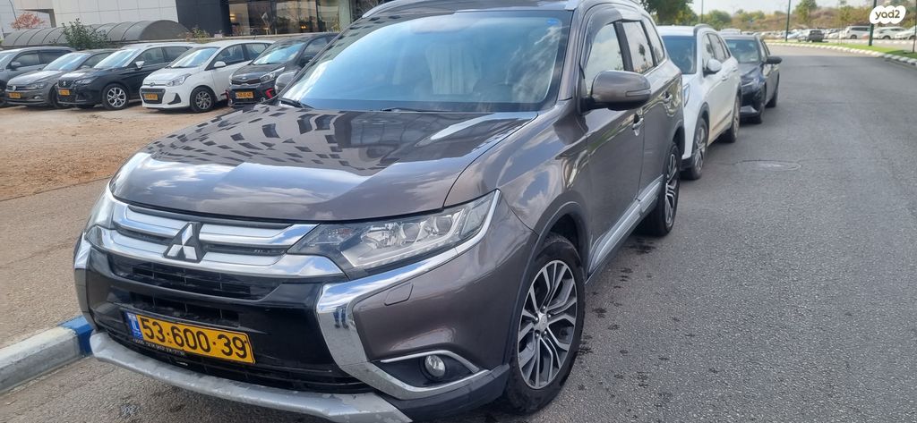 מודעת רכב מיצובישי אאוטלנדר