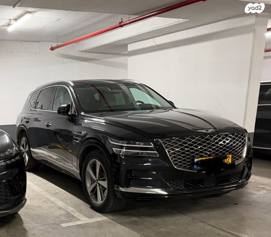 מודעת רכב ג'נסיס GV80