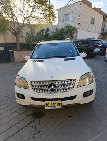 מודעת רכב מרצדס-בנץ ML