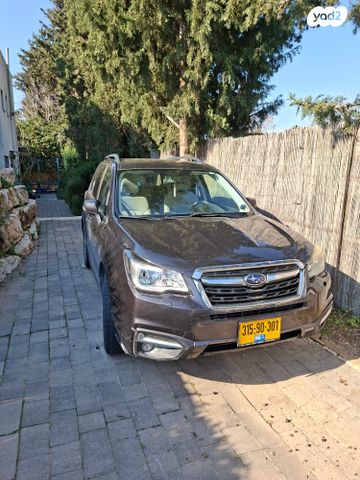 מודעת רכב סובארו פורסטר