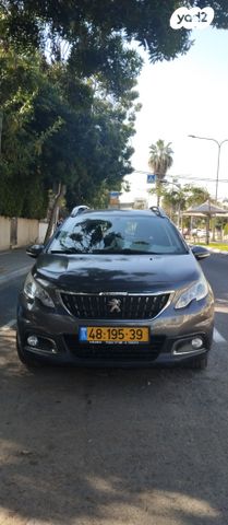 מודעת רכב פיג'ו 2008