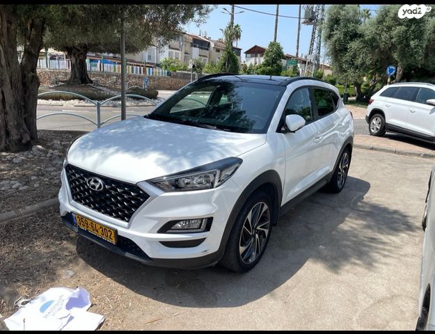 מודעת רכב יונדאי טוסון