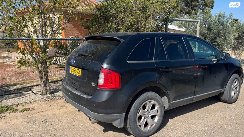 מודעת רכב פורד אדג'