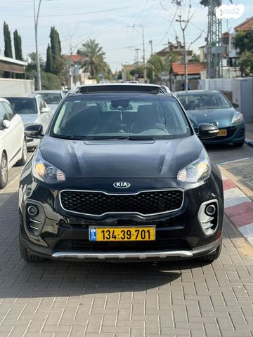 מודעת רכב קיה ספורטז'