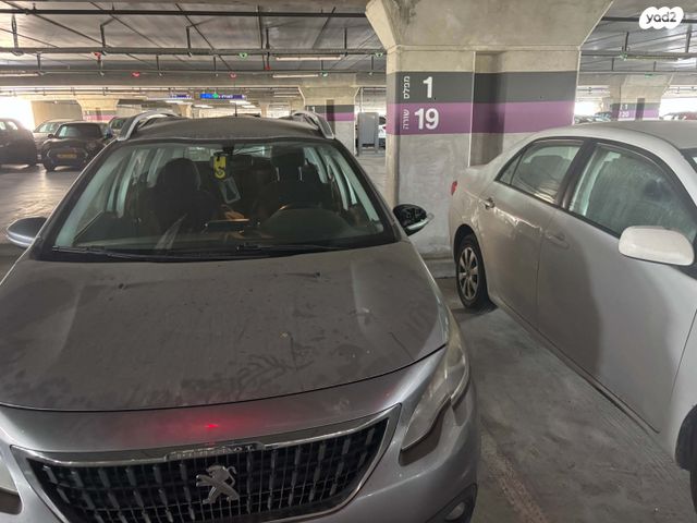 מודעת רכב פיג'ו 2008