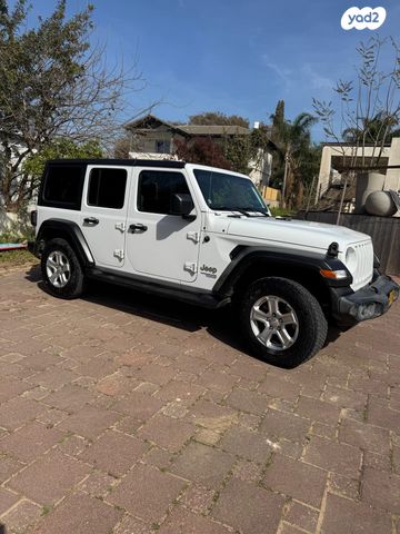 מודעת רכב ג'יפ רנגלר