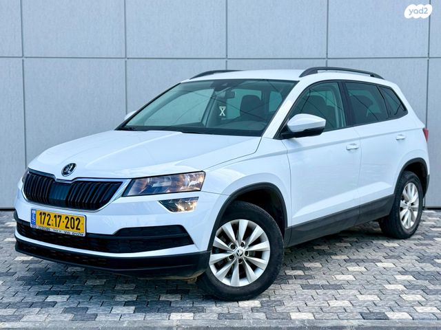 מודעת רכב סקודה קארוק