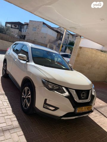 מודעת רכב ניסאן אקס טרייל