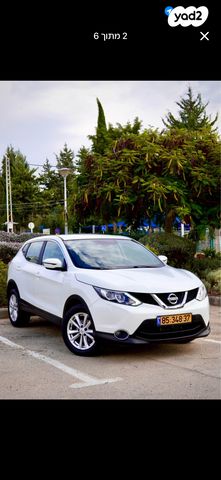 מודעת רכב ניסאן קשקאי