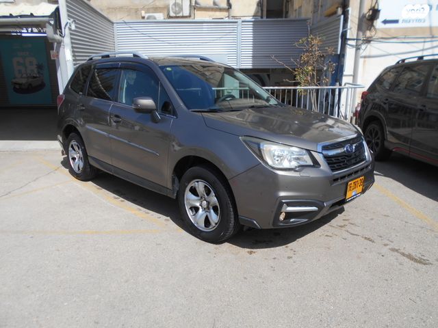 מודעת רכב סובארו פורסטר