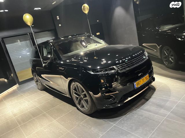 מודעת רכב לנד רובר ריינג' רובר ספורט