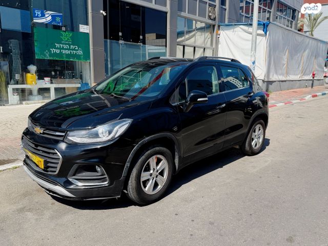 מודעת רכב שברולט טראקס