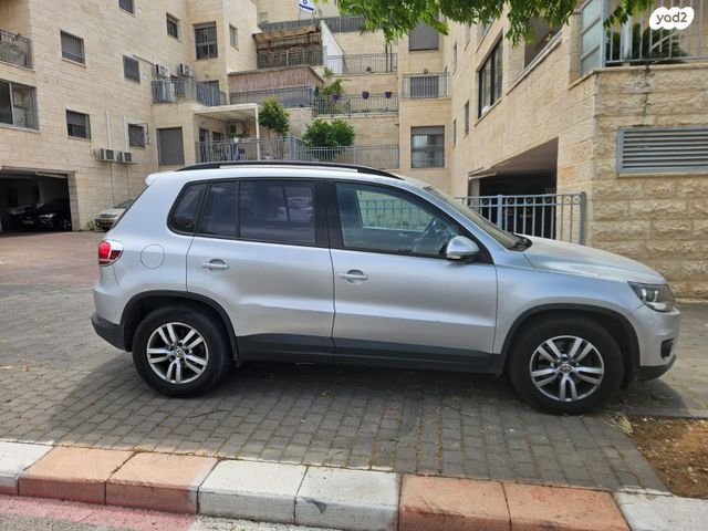 מודעת רכב פולקסווגן טיגואן