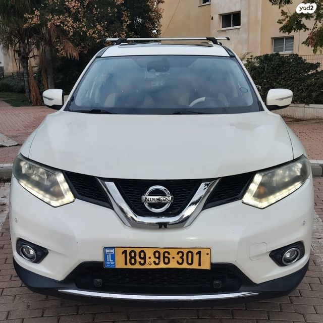 מודעת רכב ניסאן אקס טרייל