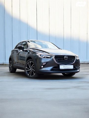 מודעת רכב מאזדה CX-3
