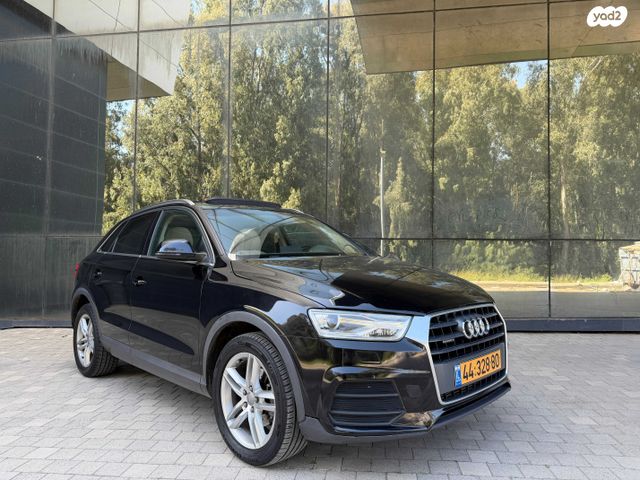 מודעת רכב אאודי Q3