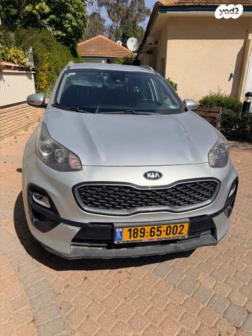 מודעת רכב קיה ספורטז'