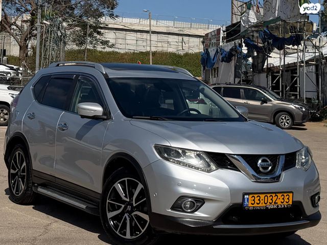 מודעת רכב ניסאן אקס טרייל