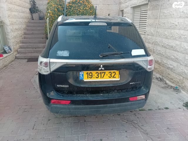 מודעת רכב מיצובישי אאוטלנדר