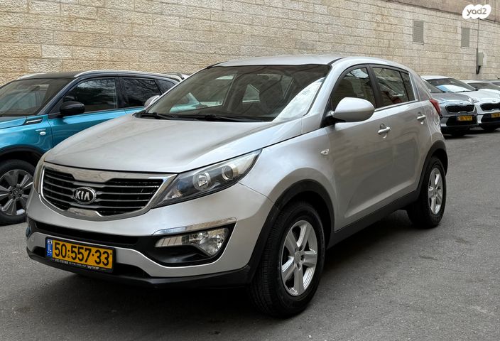 מודעת רכב קיה ספורטז'