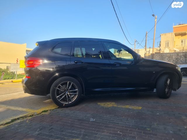 מודעת רכב ב מ וו X3