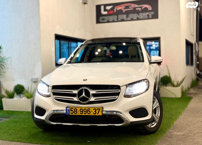 מודעת רכב מרצדס-בנץ GLC