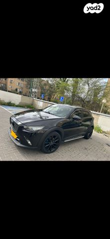 מודעת רכב מאזדה CX-3