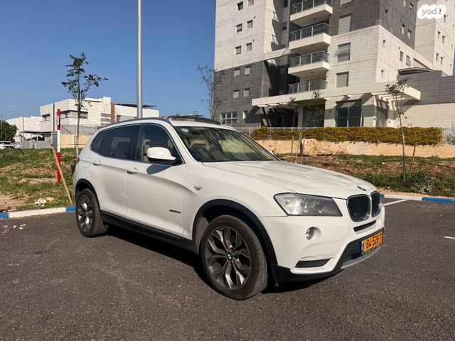 מודעת רכב ב מ וו X3