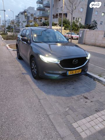 מודעת רכב מאזדה CX-5