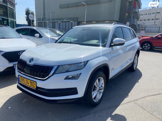 מודעת רכב סקודה קודיאק