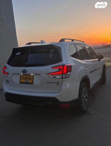 מודעת רכב סובארו פורסטר