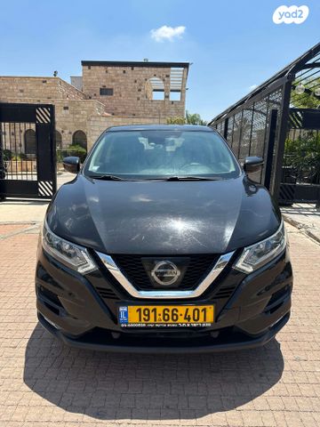 מודעת רכב ניסאן קשקאי