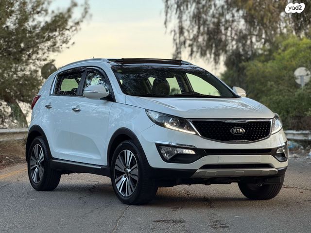 מודעת רכב קיה ספורטז'