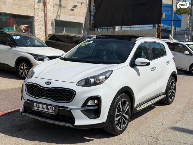 מודעת רכב קיה ספורטז'