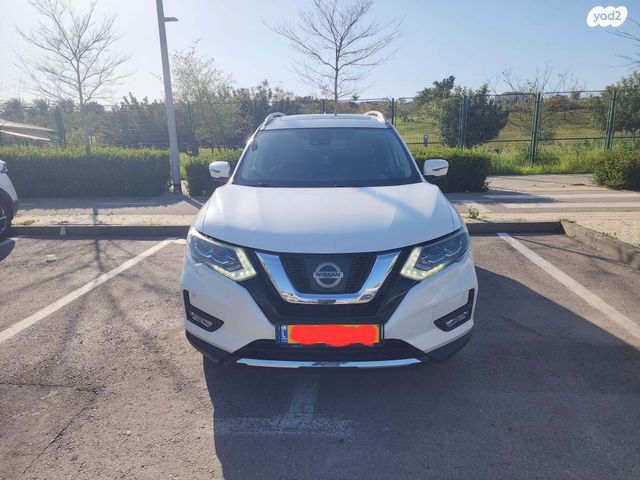 מודעת רכב ניסאן אקס טרייל