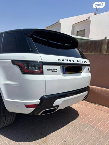 מודעת רכב לנד רובר ריינג' רובר ספורט