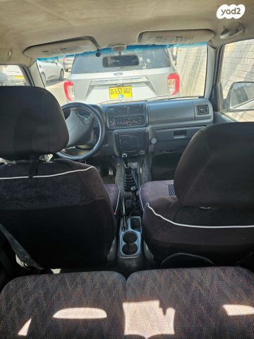 מודעת רכב סוזוקי ג'ימני