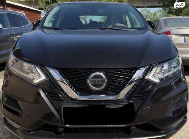 מודעת רכב ניסאן קשקאי