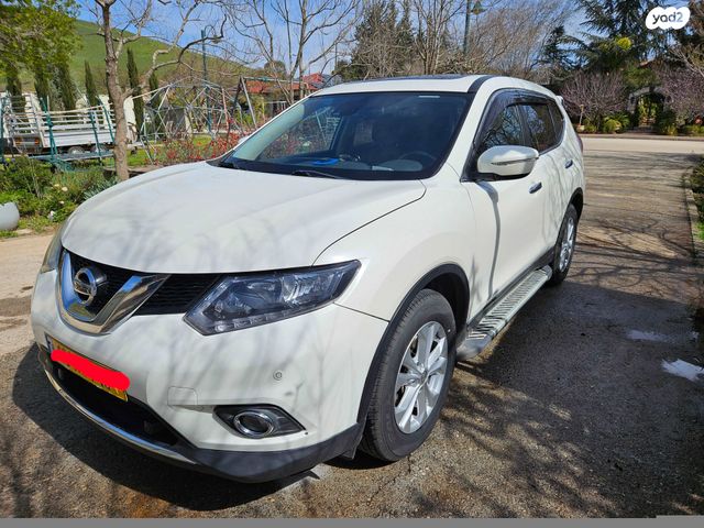 מודעת רכב ניסאן אקס טרייל