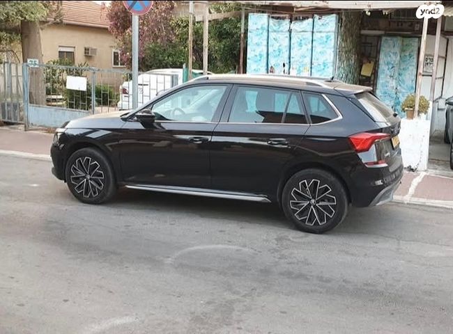 מודעת רכב סקודה קאמיק