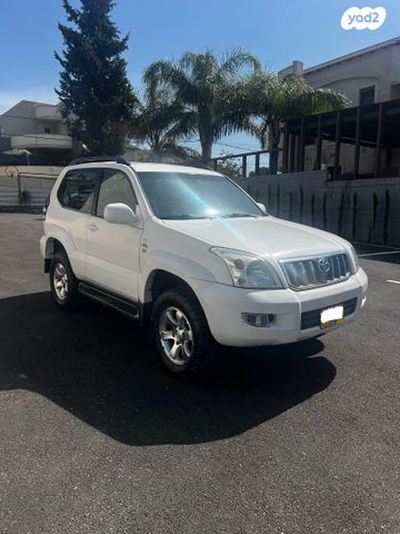 מודעת רכב טויוטה לנד קרוזר