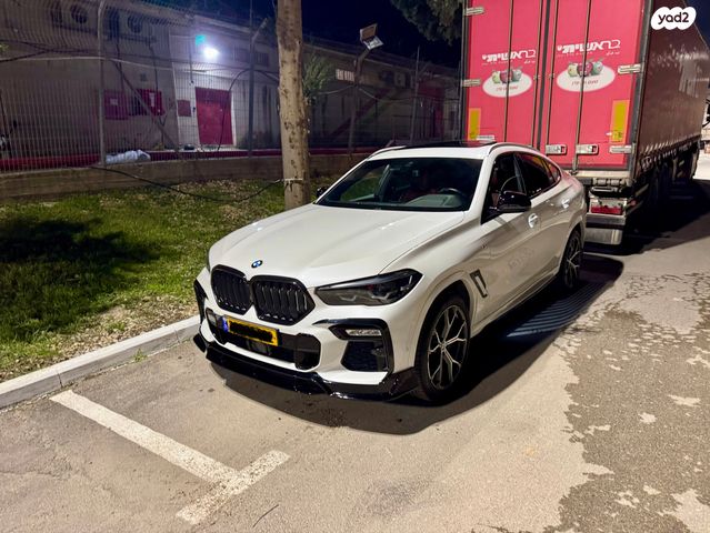 מודעת רכב ב מ וו X6