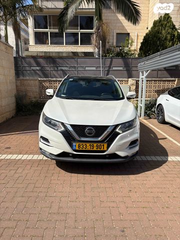 מודעת רכב ניסאן קשקאי