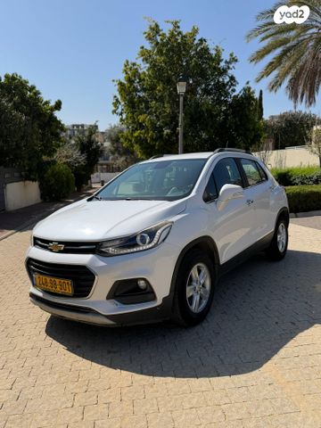 מודעת רכב שברולט טראקס